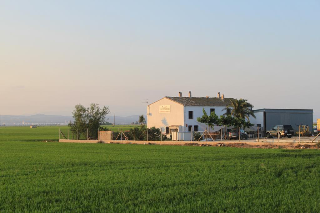 Masia Llambrich Далтебра Екстер'єр фото